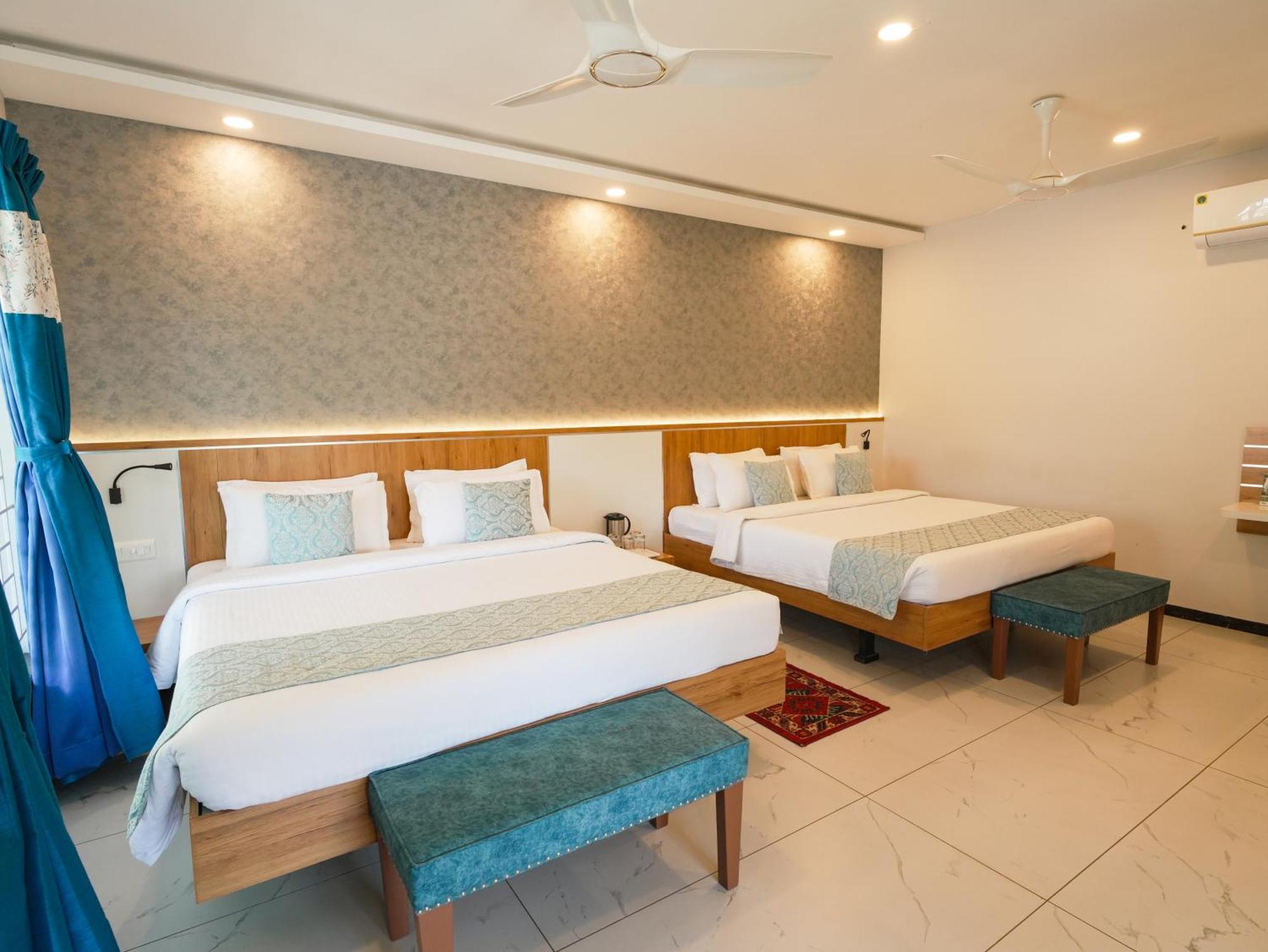 Mgm Whispering Wind'S Yelagiri Hotel Екстериор снимка